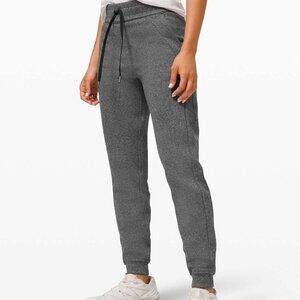 Lululemon Terry Scuba Jogger Gray Size 6